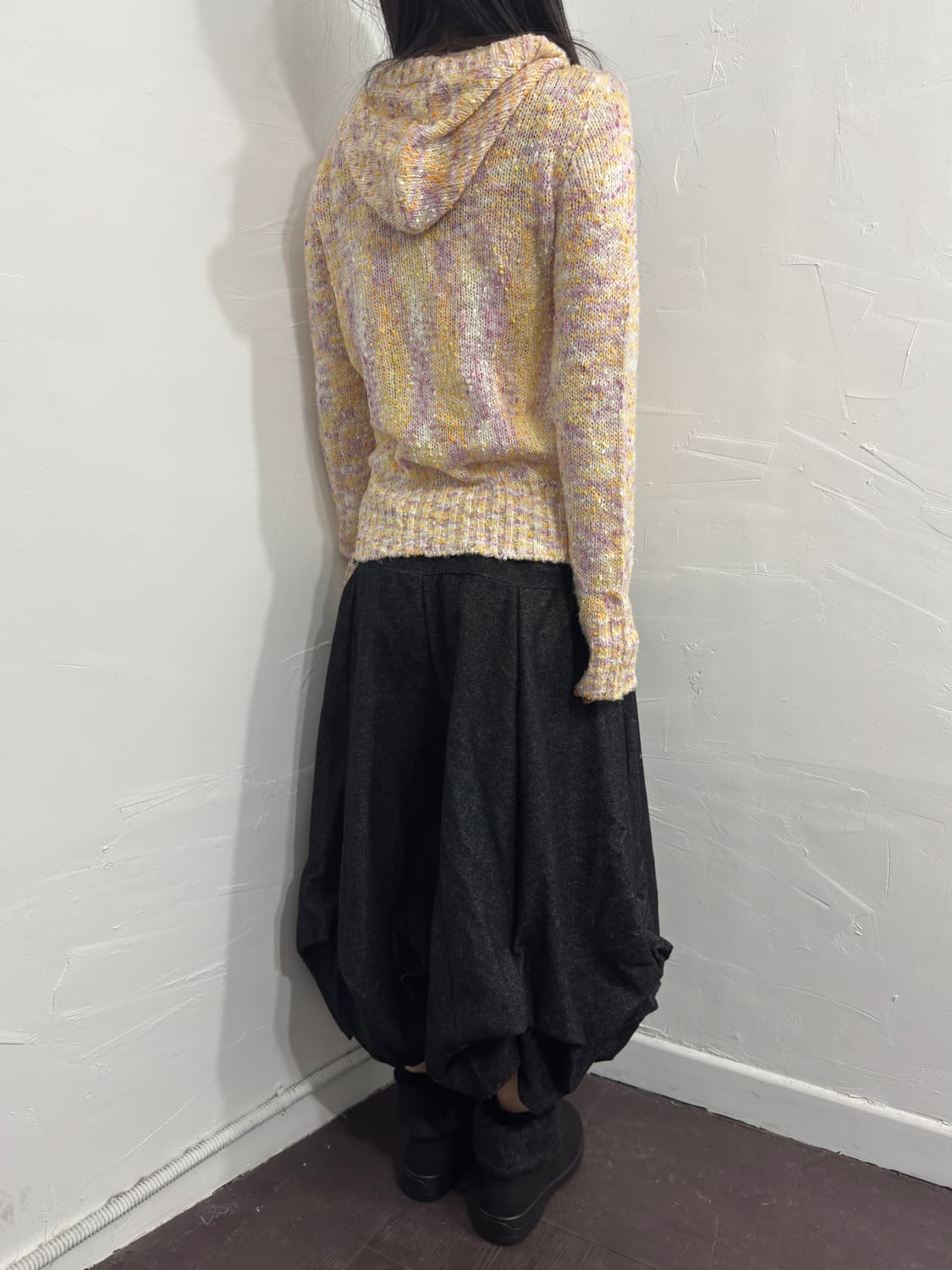 olive des olive hood design cardigan 상품이미지5