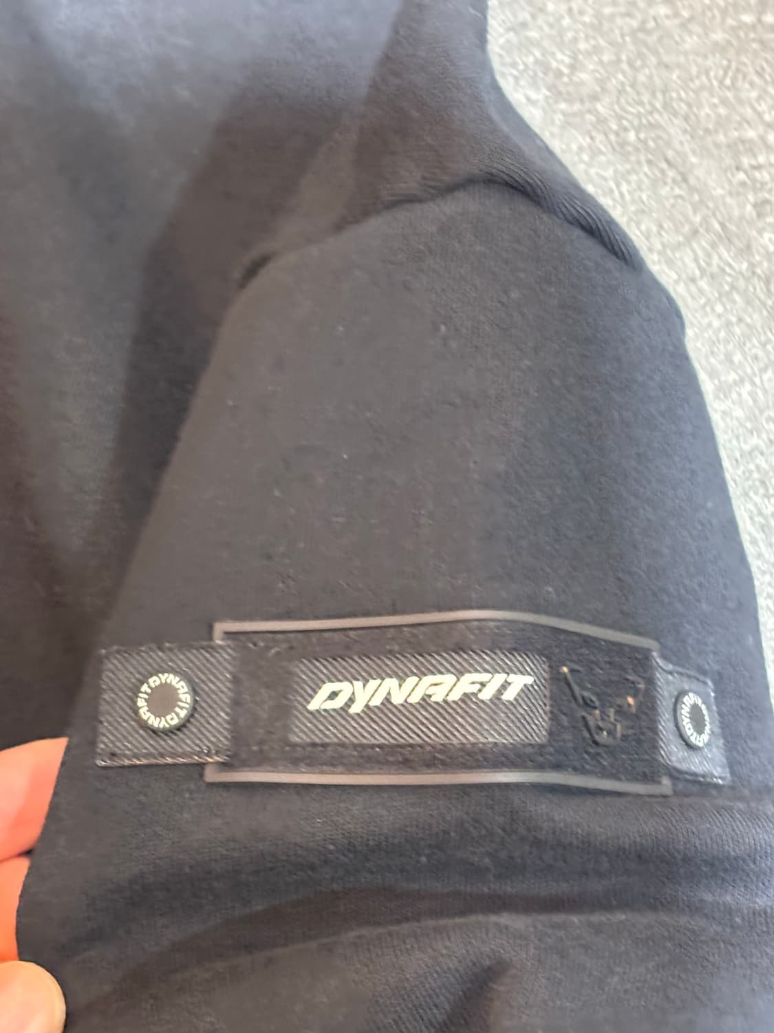 다이나핏 맨투맨 블랙 XL사이즈 상품이미지5