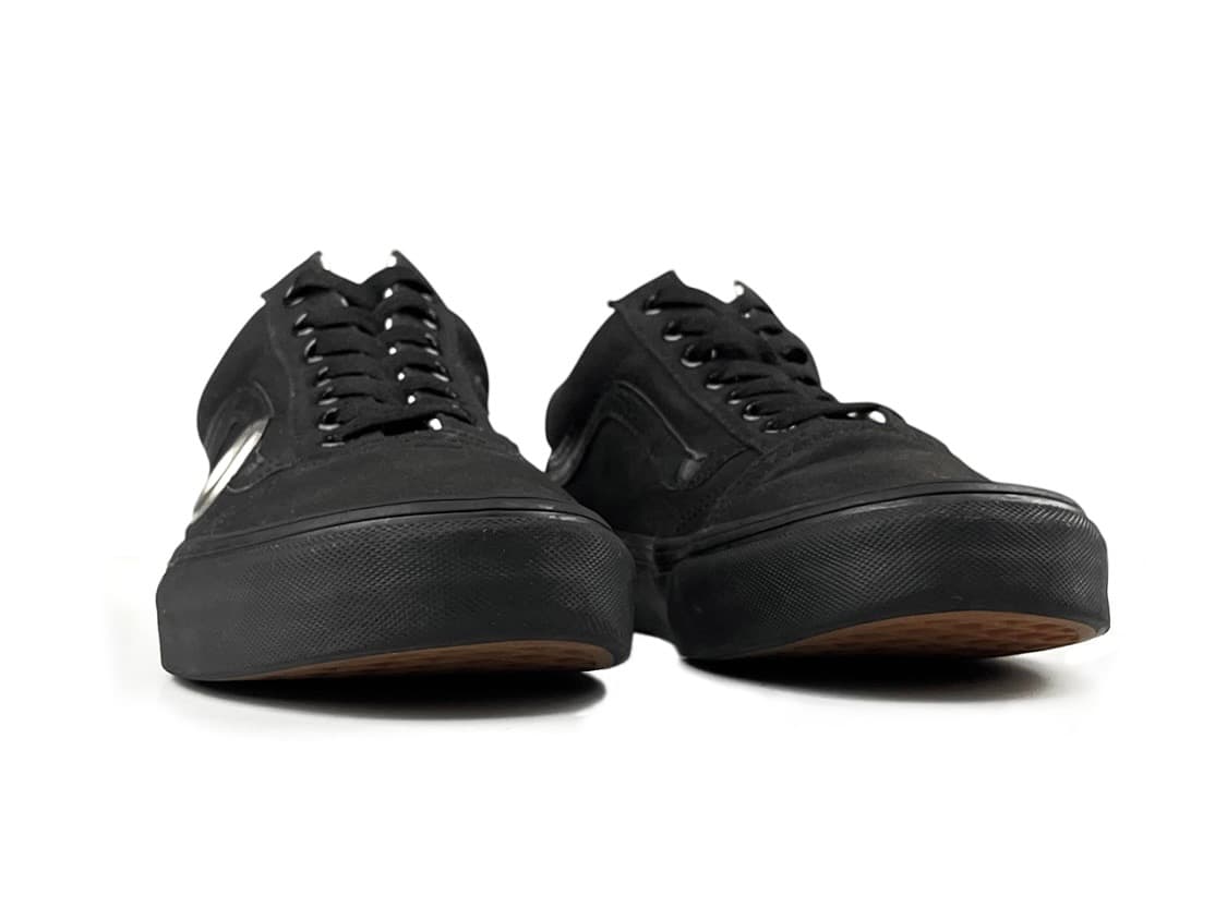 Eyelet Old Skool Black 상품이미지4