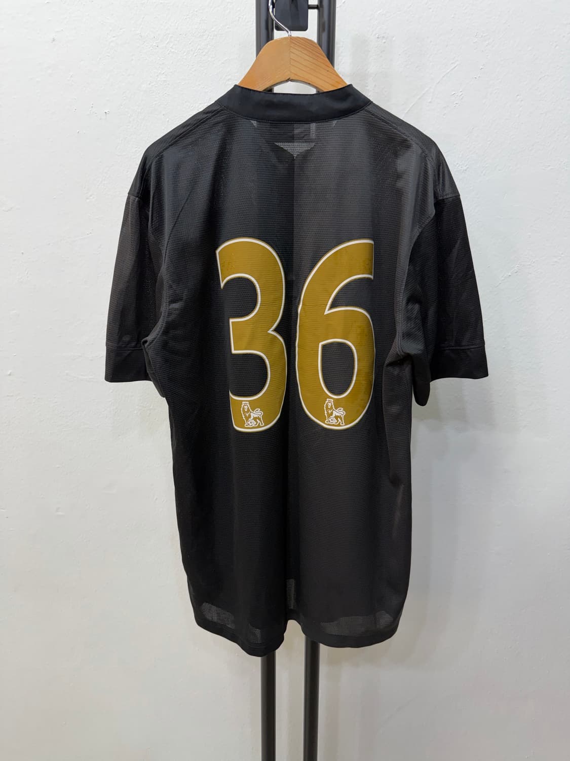 정품) 나이키 맨체스터시티 13-14 어웨이 36번 유니폼 M 상품이미지5