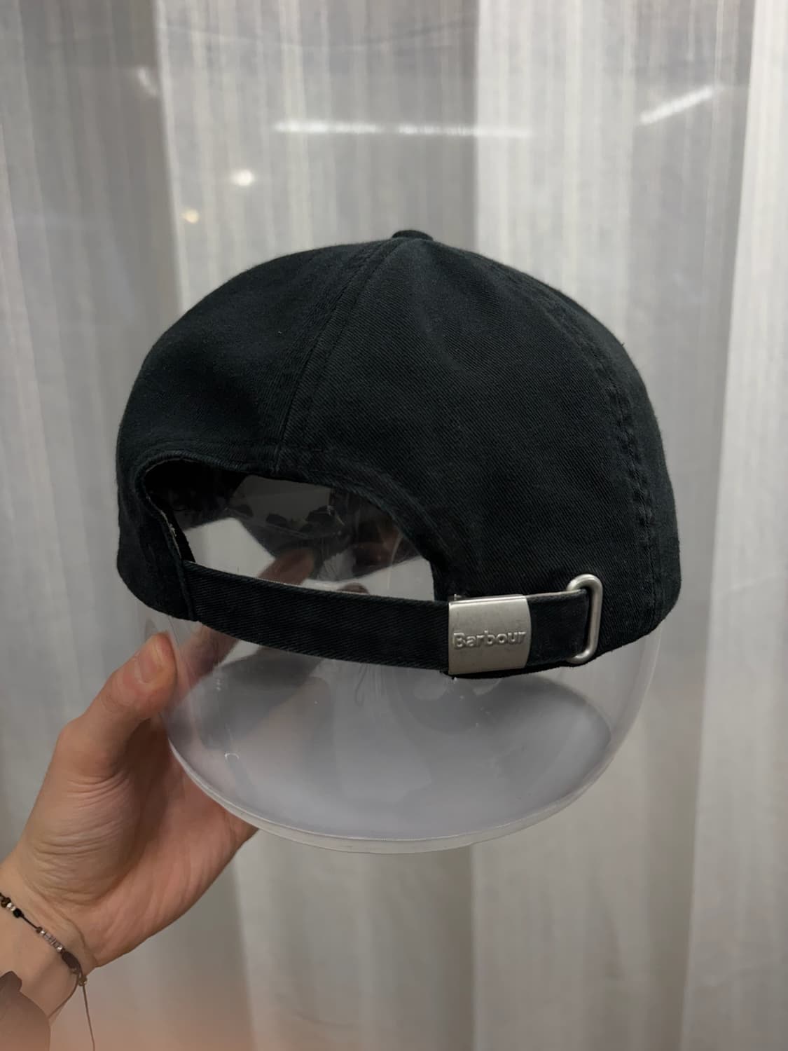 Barbour 바버 캐스케이드 볼캡 모자 Size: Free Size 상품이미지2