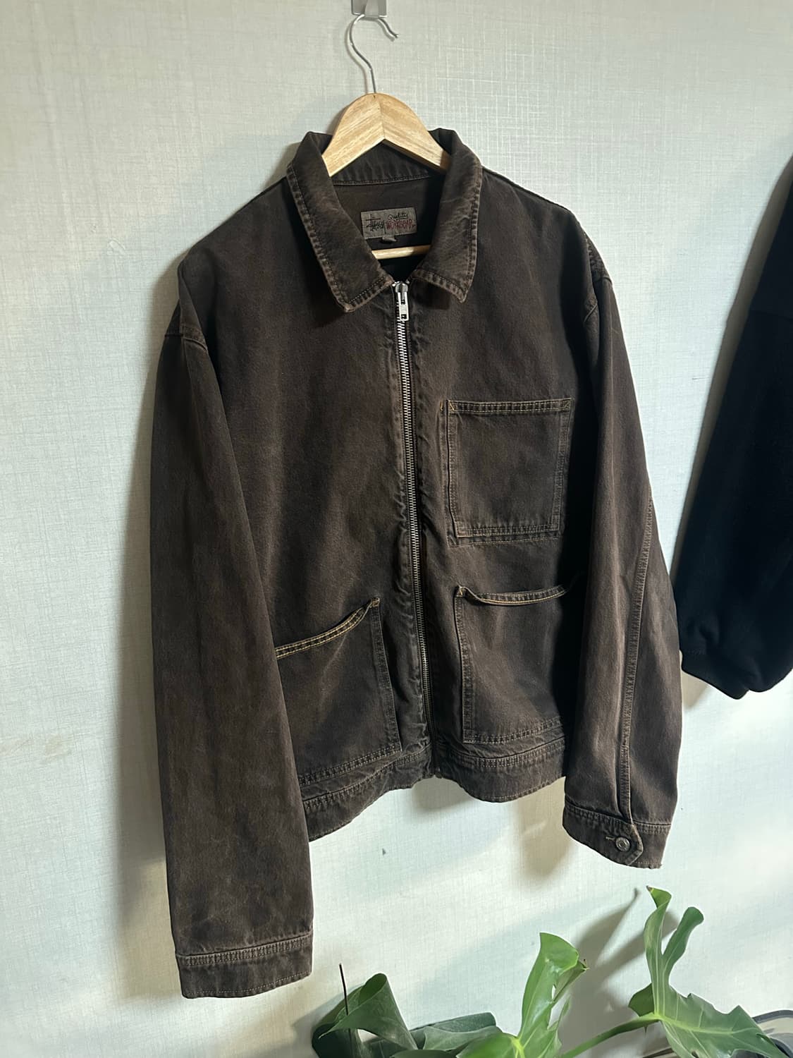 Stussy work jacket  상품이미지2