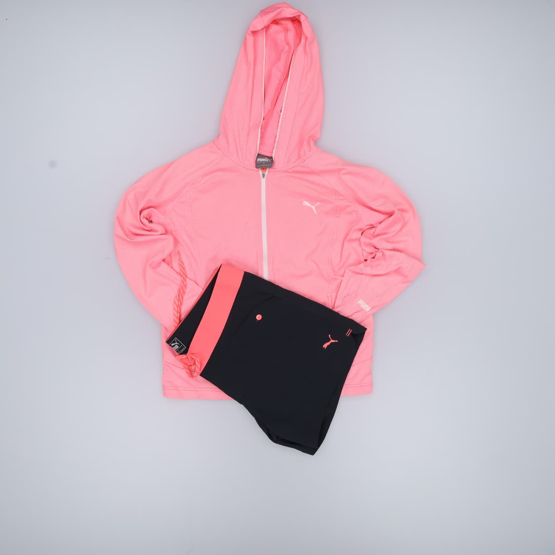 M 푸마 여성 트레이닝 셋트 셋업 0408H1 상품이미지1