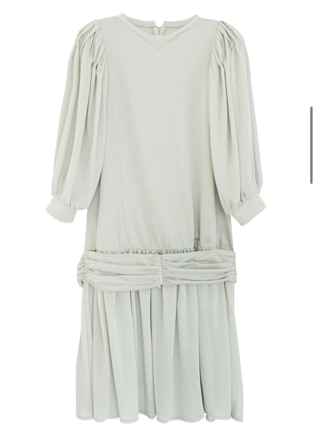 애옹쓰 원피스 세이지그린 상품이미지2