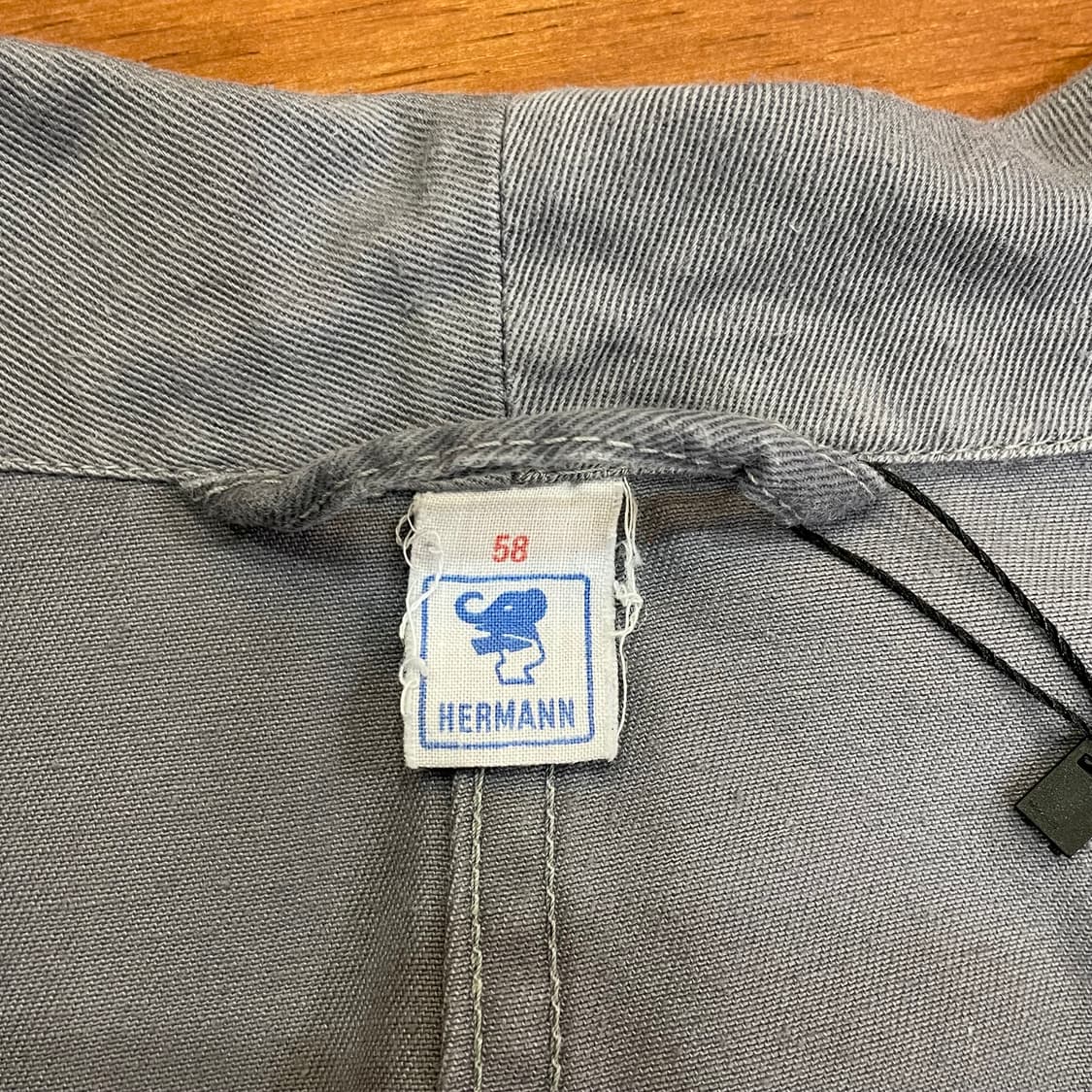 빈티지 프렌치 워크 코트 자켓 상품이미지9