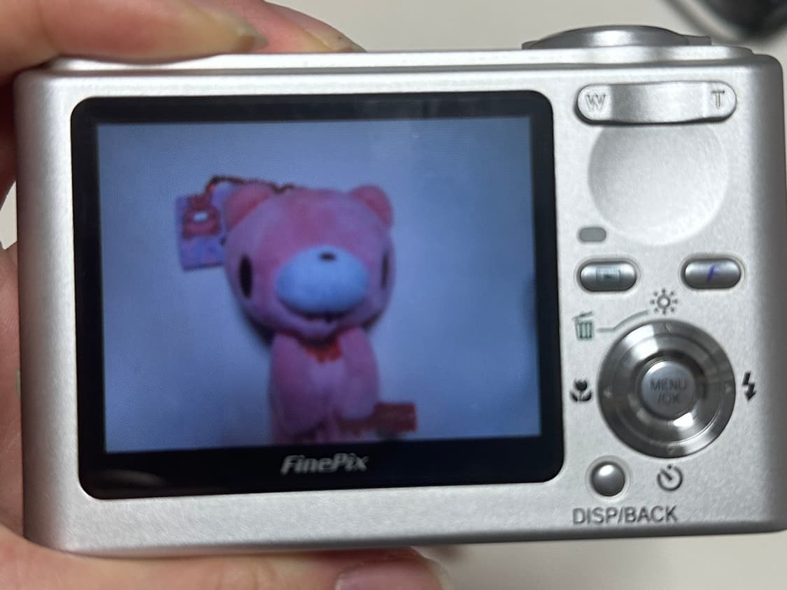 후지필름 파인픽스 f10 빈티지 디카 상품이미지3