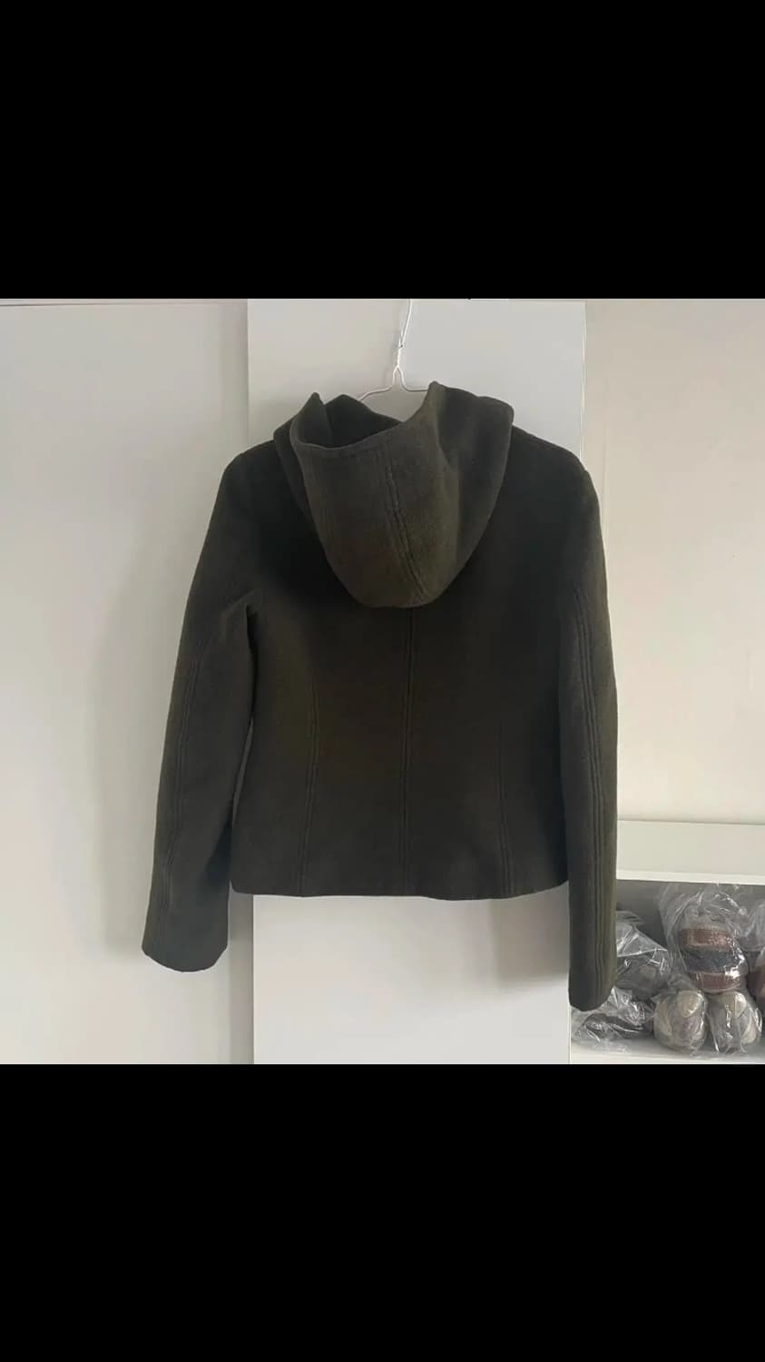 Dkny 후드 반코트 상품이미지2