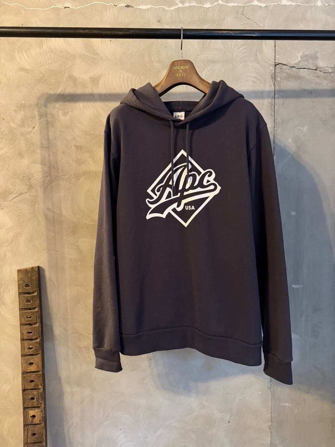 아페쎄 그래픽 후드티 100 상품이미지1