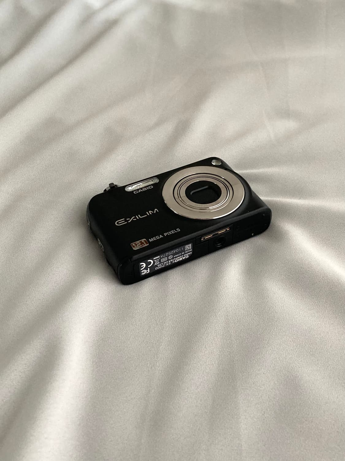 엑소 카이 디카🖤 카시오 엑슬림 EX-Z1200 빈티지디카 디지털카메라 상품이미지5