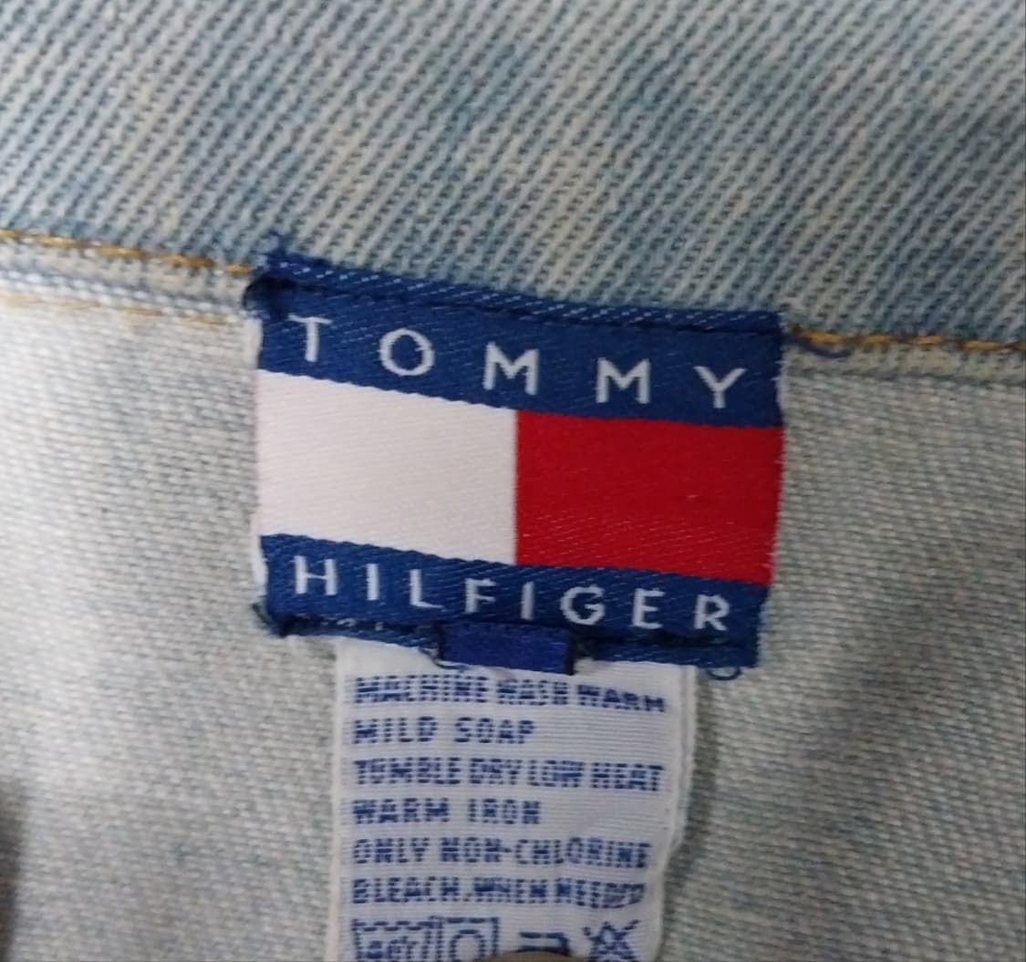타미힐피거 연청데님자켓  상품이미지3