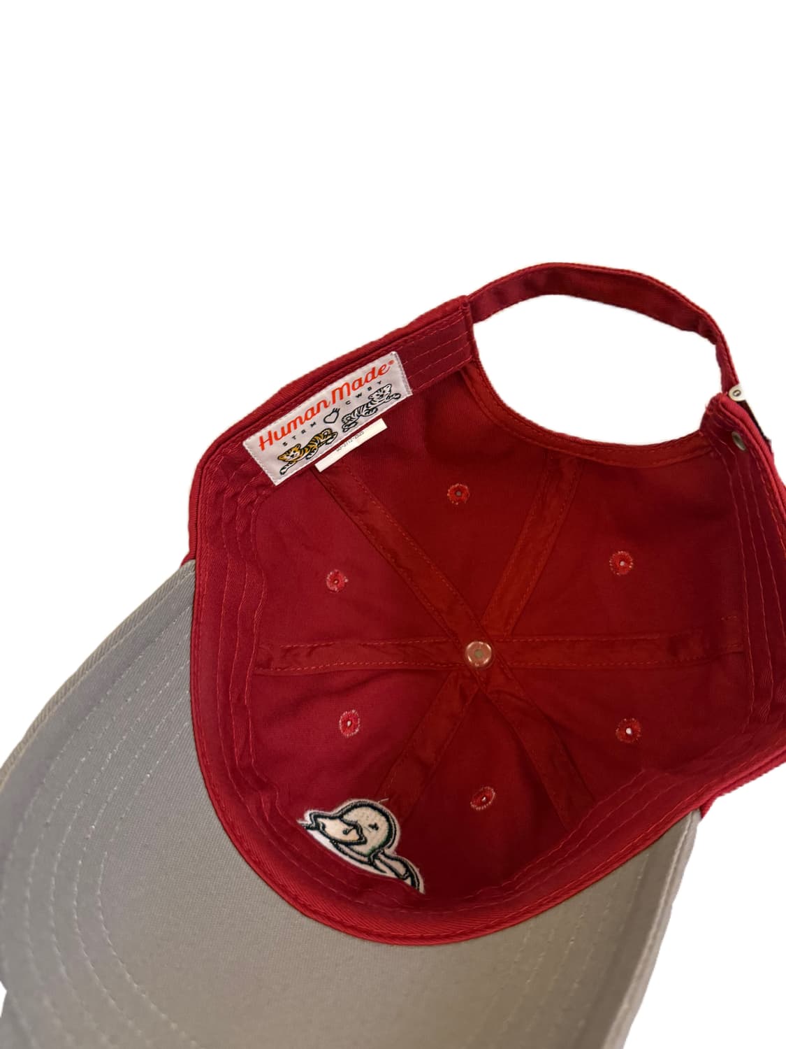 휴먼메이드 버건디 볼캡 상품이미지4