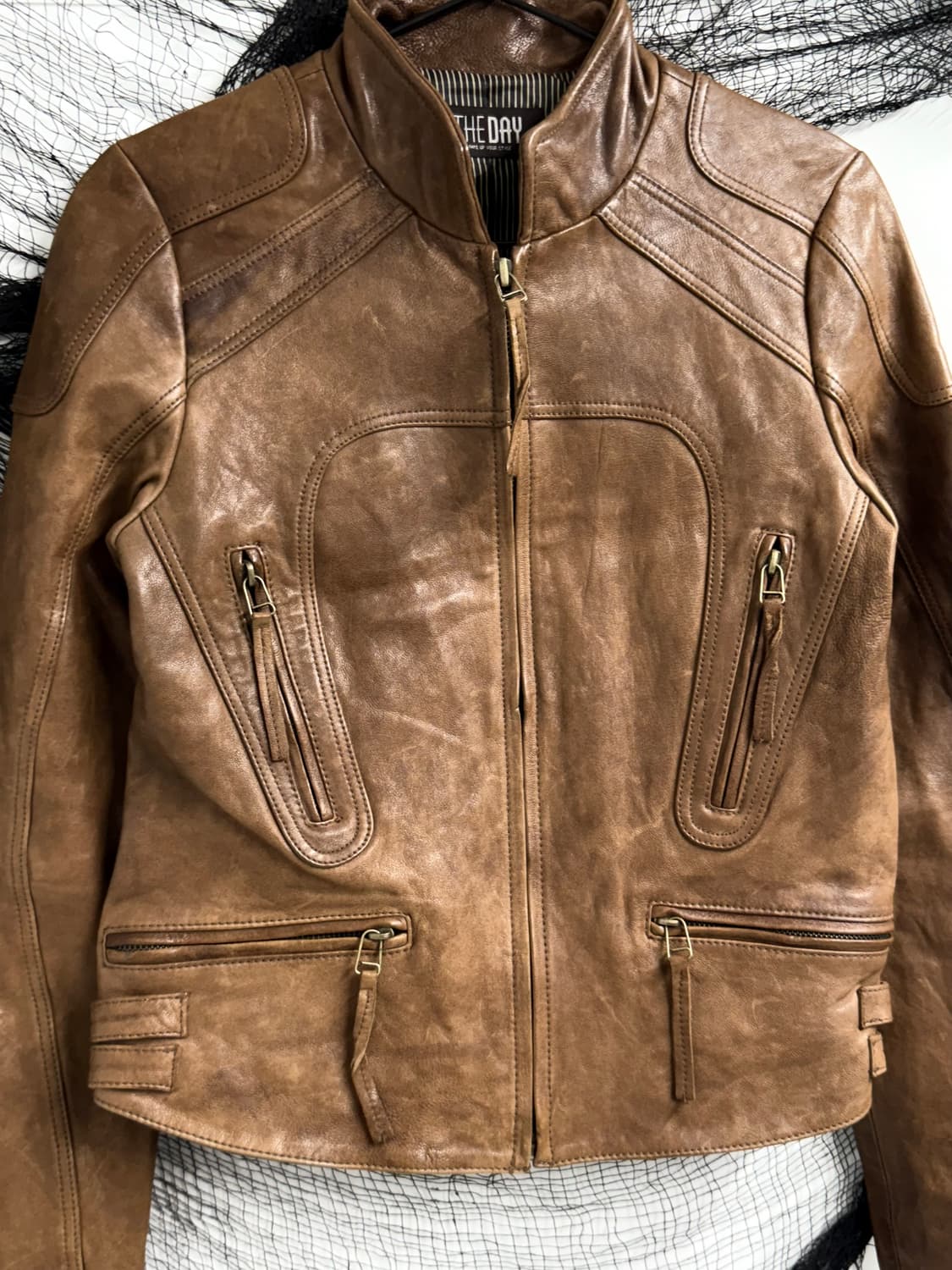 Leather jacket (양가죽)  상품이미지5