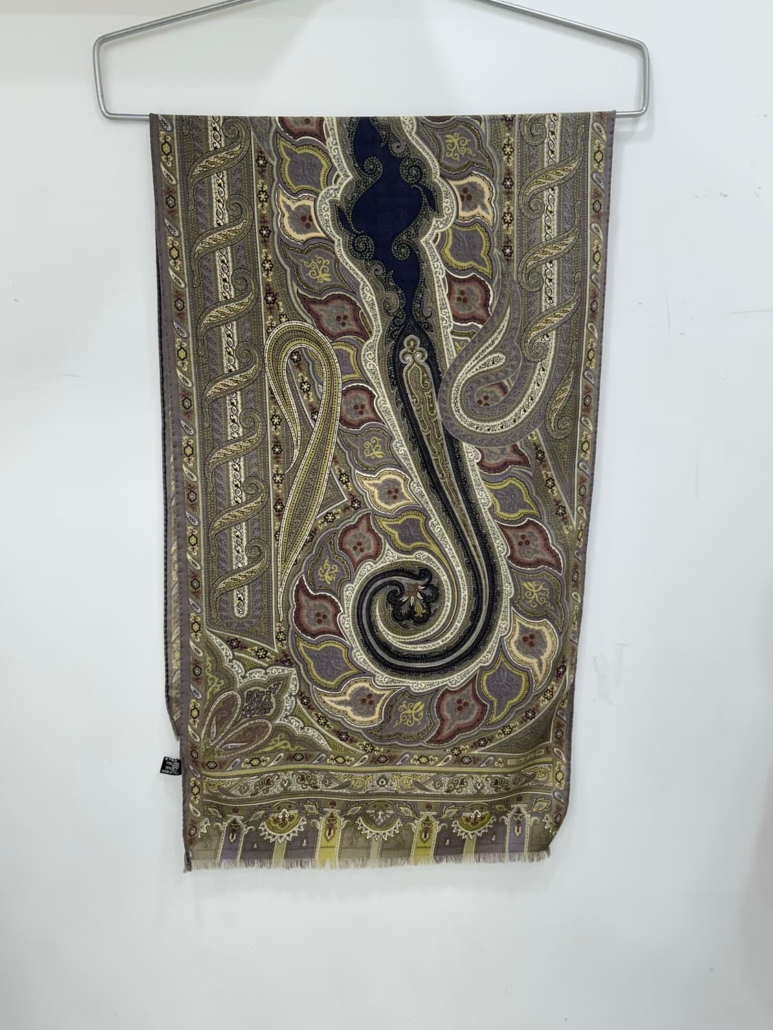 에트로 울 실크 머플러 상품이미지4