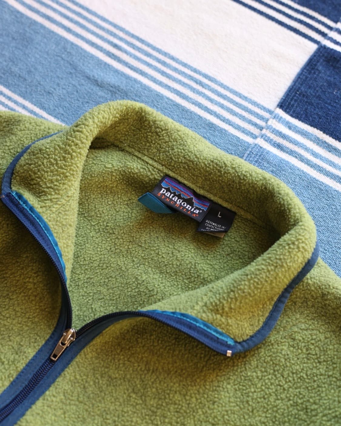 파타고니아 00s 마수피얼 신칠라 플리스 (Lichen Green) 상품이미지2
