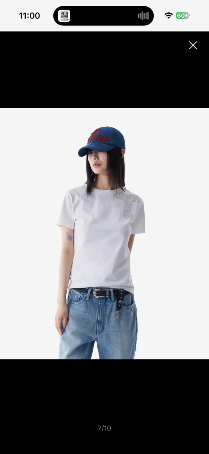 아캄 Denim Trucker Cap 상품이미지3