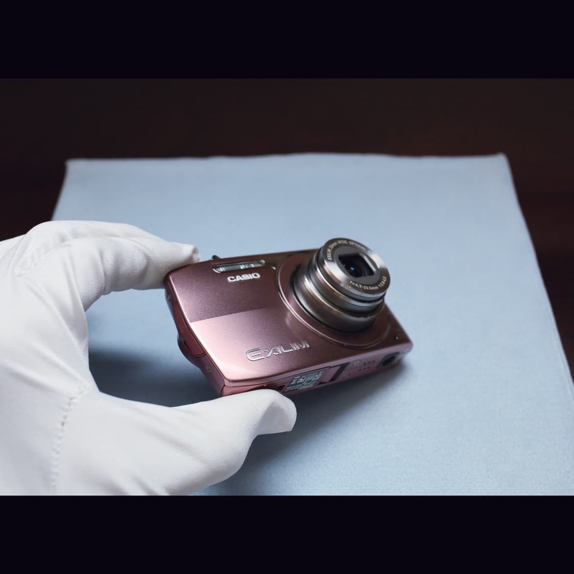 레어<민트급>카시오 z2000 핑크 (z2300) 빈티지 디카 상품이미지4