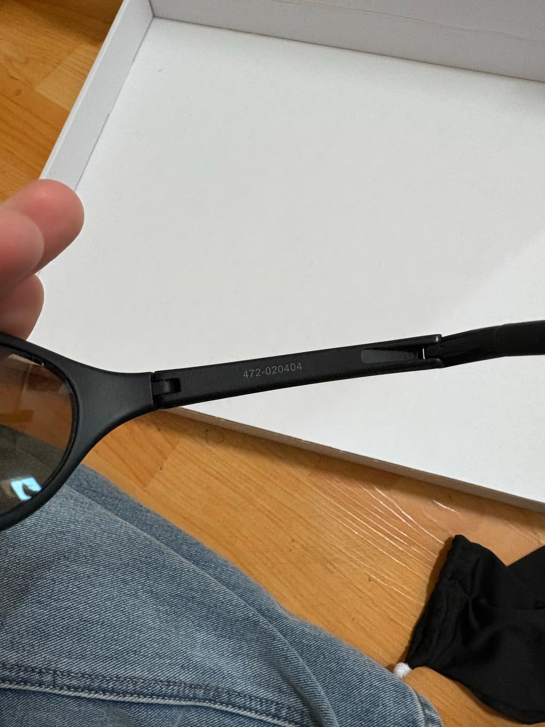 몽벨 / 트레킹 안경 블랙 브라운 상품이미지7