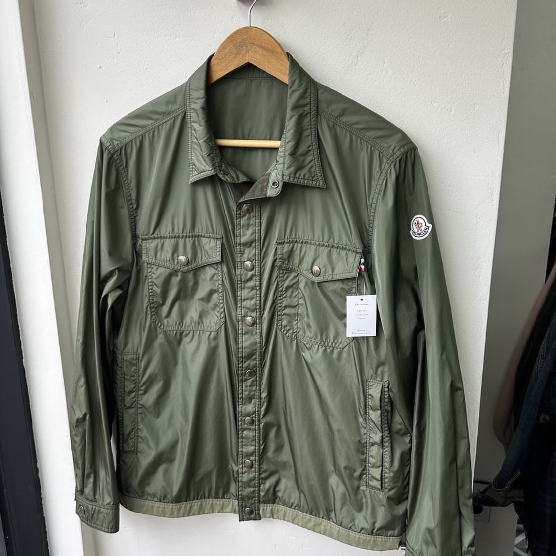 15753 - 몽클레어 셔츠 자켓 상품이미지2