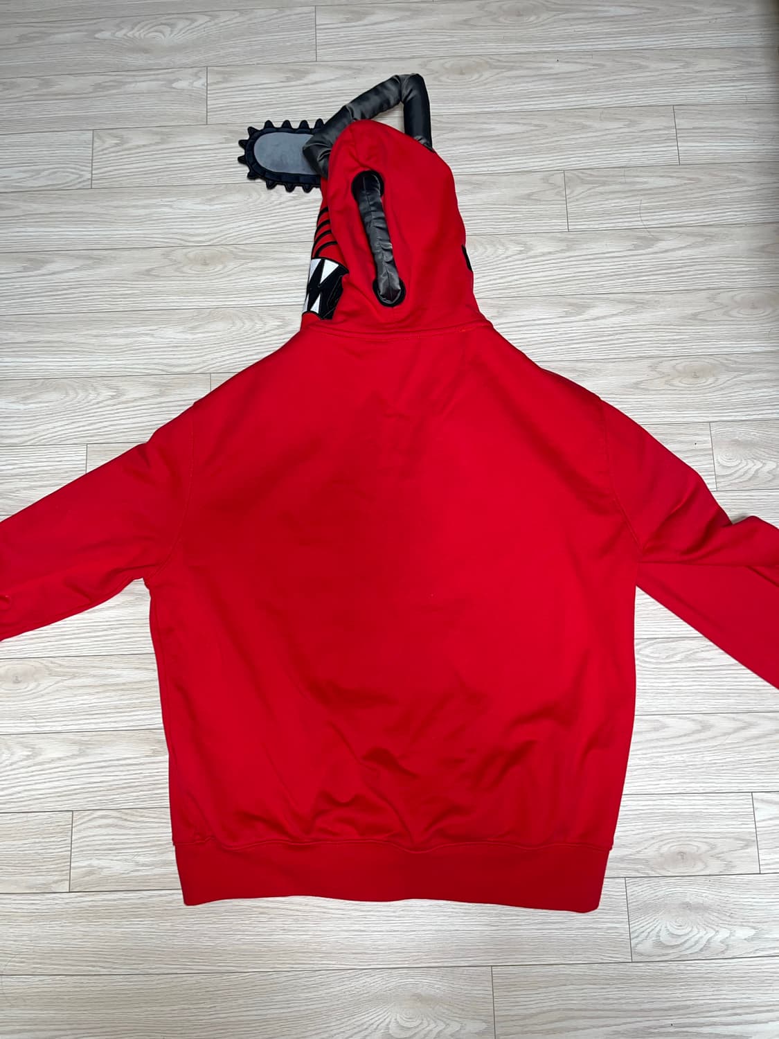 kakazzy 체인소 맨 후드 상품이미지2