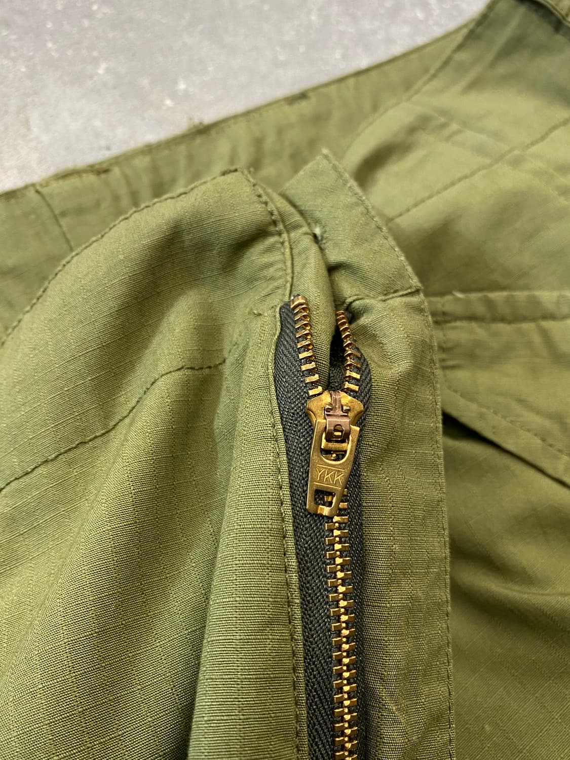 [L] Outstanding 아웃스탠딩 립스탑 밀리터리 몽키팬츠 상품이미지6