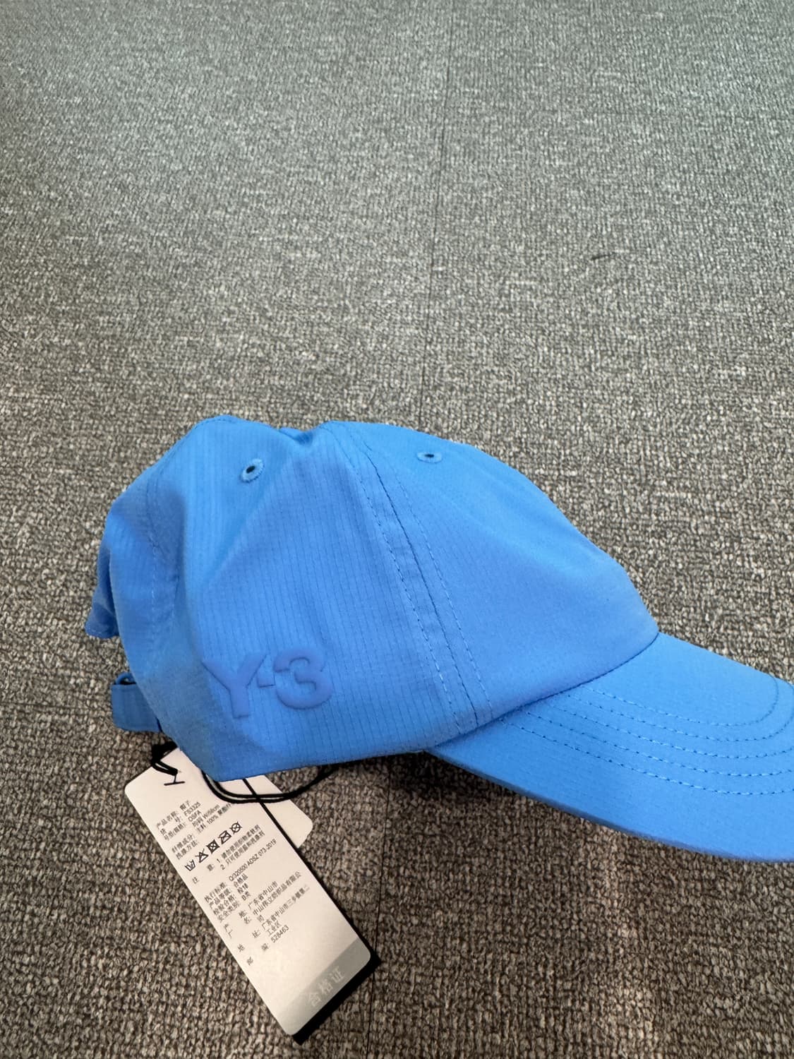 Y-3 요지야마모토 립스탑 캡  상품이미지6