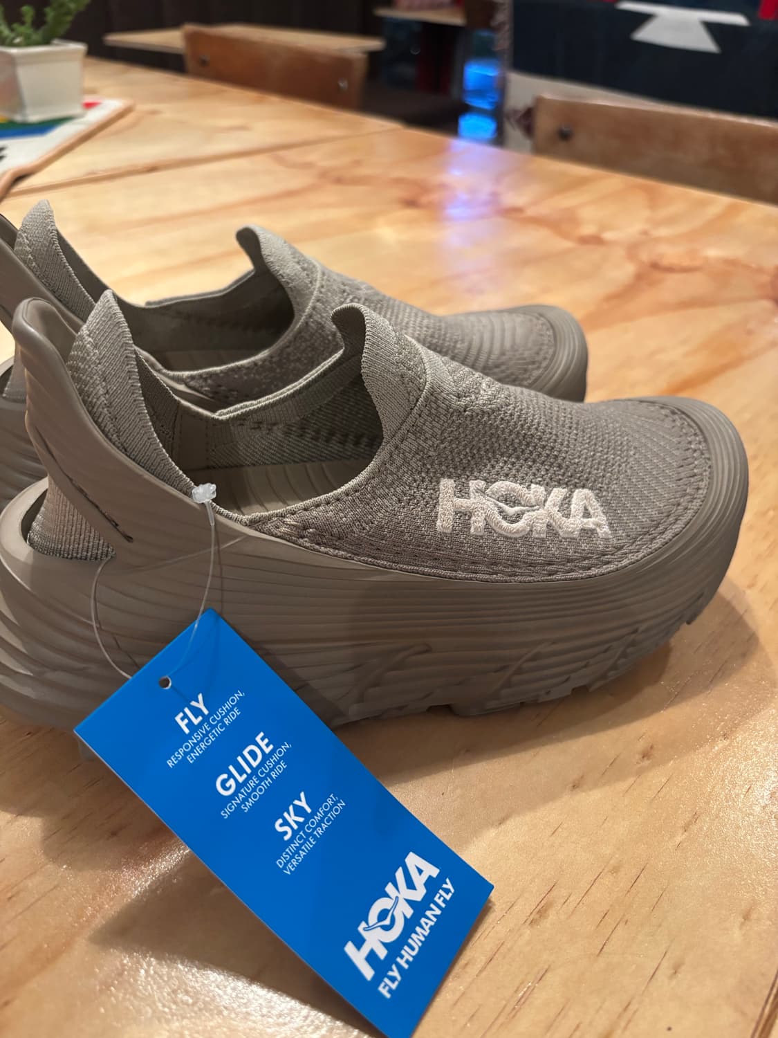 [새상품] 호카 운동화 리스토어 TC 슬립온 DUNE/OXFORD TAN 상품이미지2