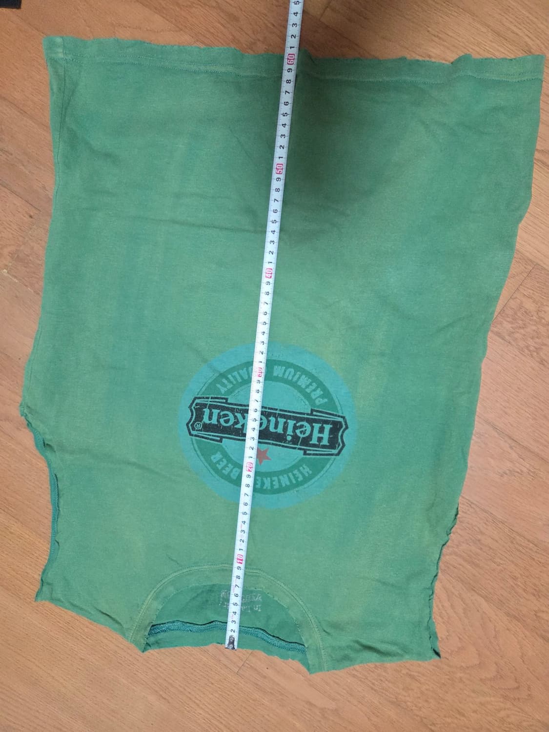 하이네켄 빈티지 티셔츠 나시티 상품이미지8