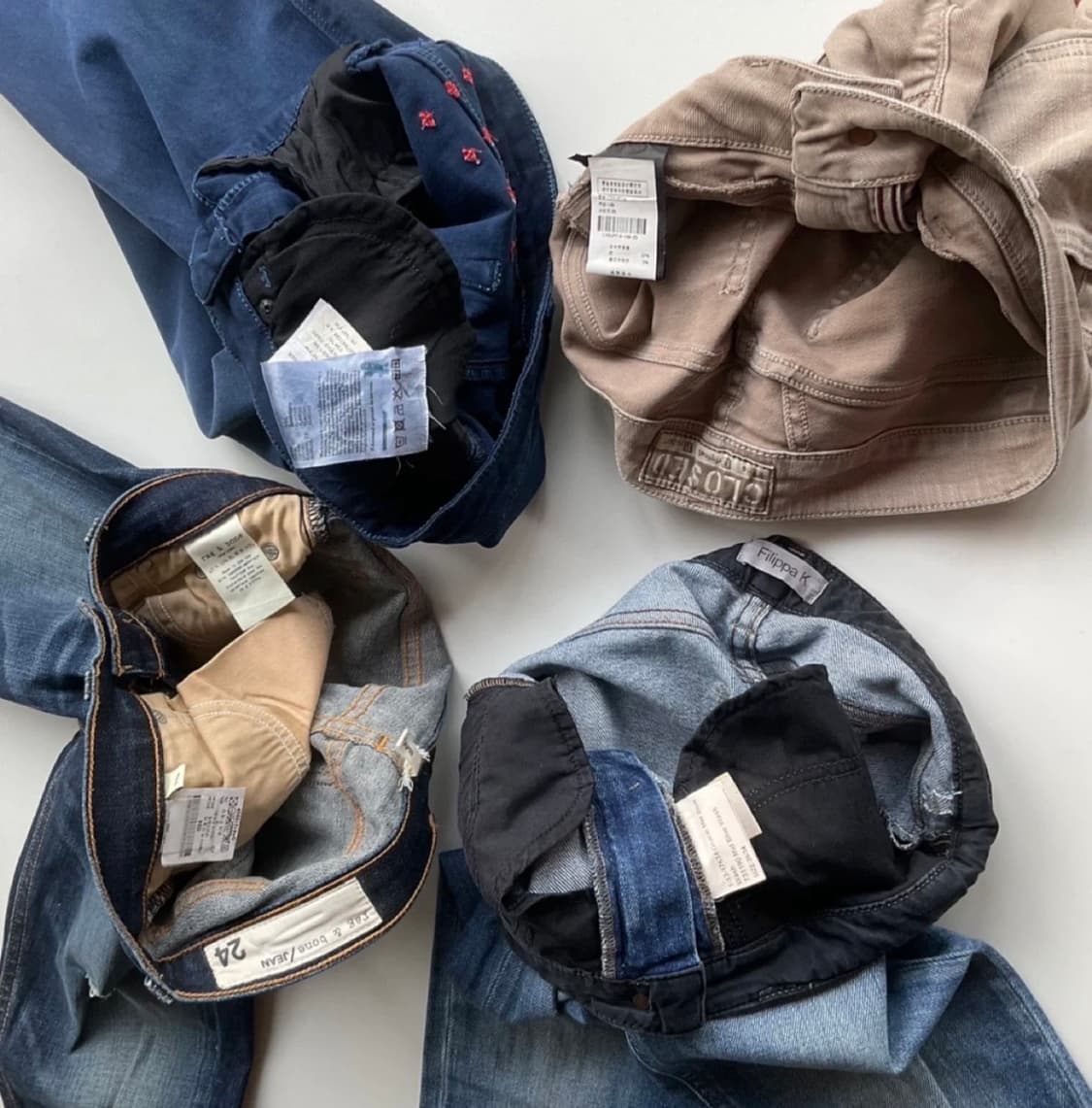 rag&bone, closed, tsubi, filippa K  일괄 상품이미지3