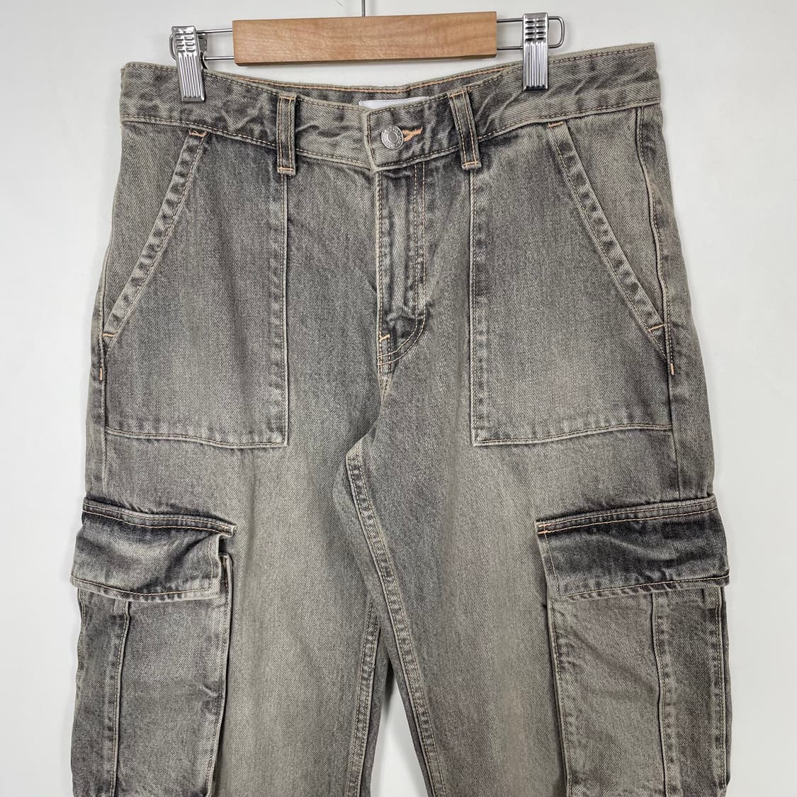 자라 와이드 카고팬츠 상품이미지2