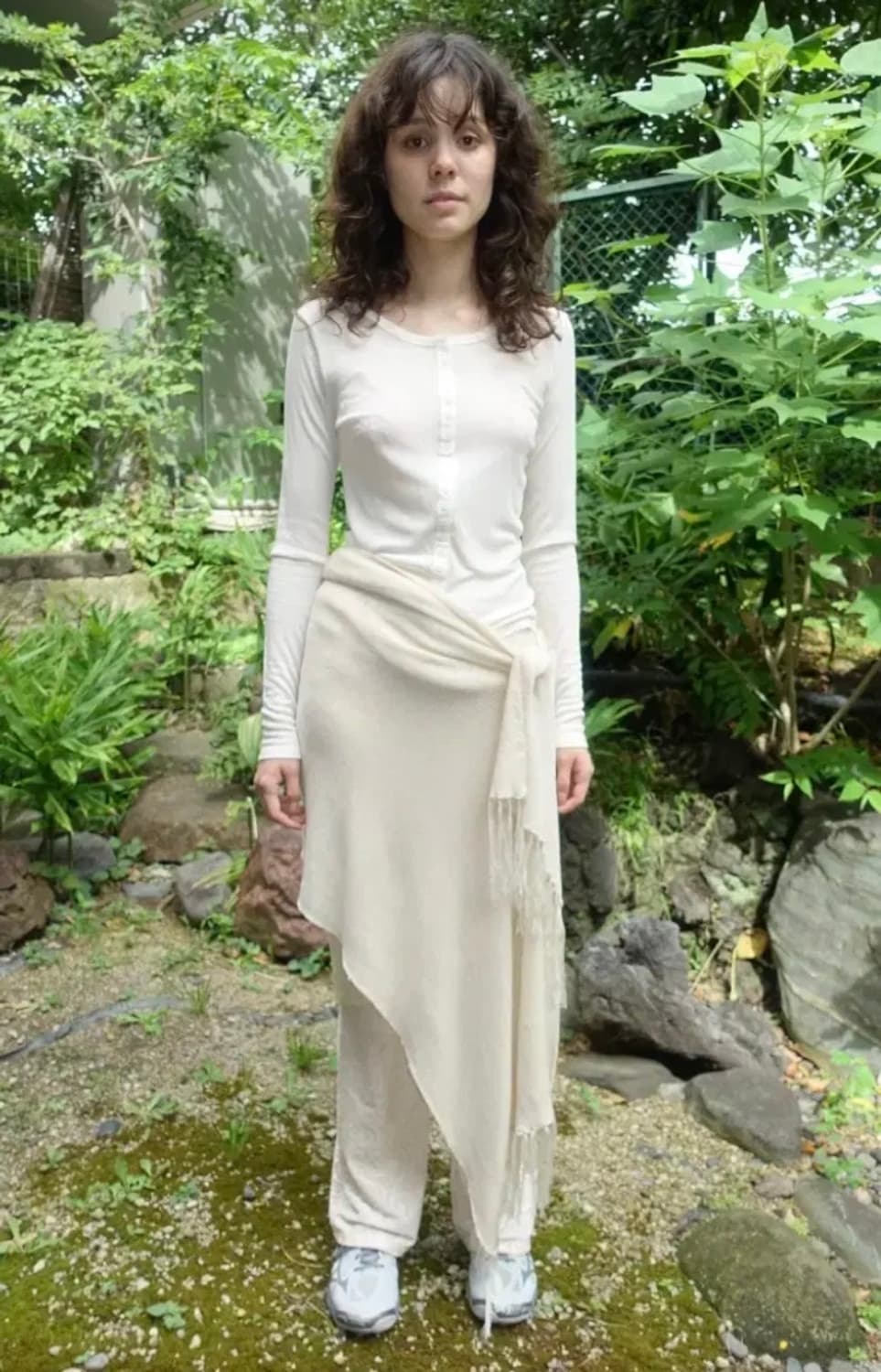 누아누 숄, 스카프 (새상품) 상품이미지3