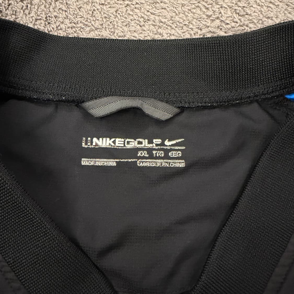 [ 정품/2XL ] 나이키 스우시 올드스쿨 브이넥 바람막이 웜업 상품이미지5