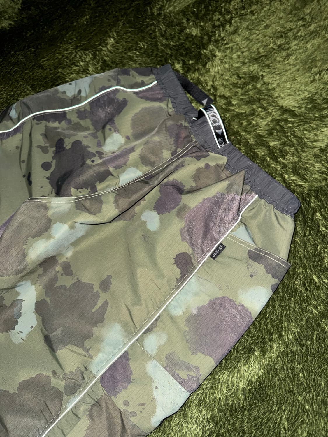 [Asia L] 그라미치 X 앤드원더 콜라보 립스탑 보이저 카고 팬츠 상품이미지9