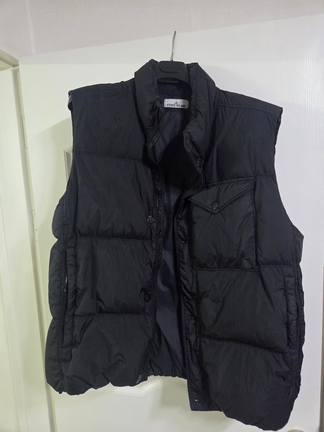 스톤아일랜드 크링클랩스 블랙 2XL 상품이미지1