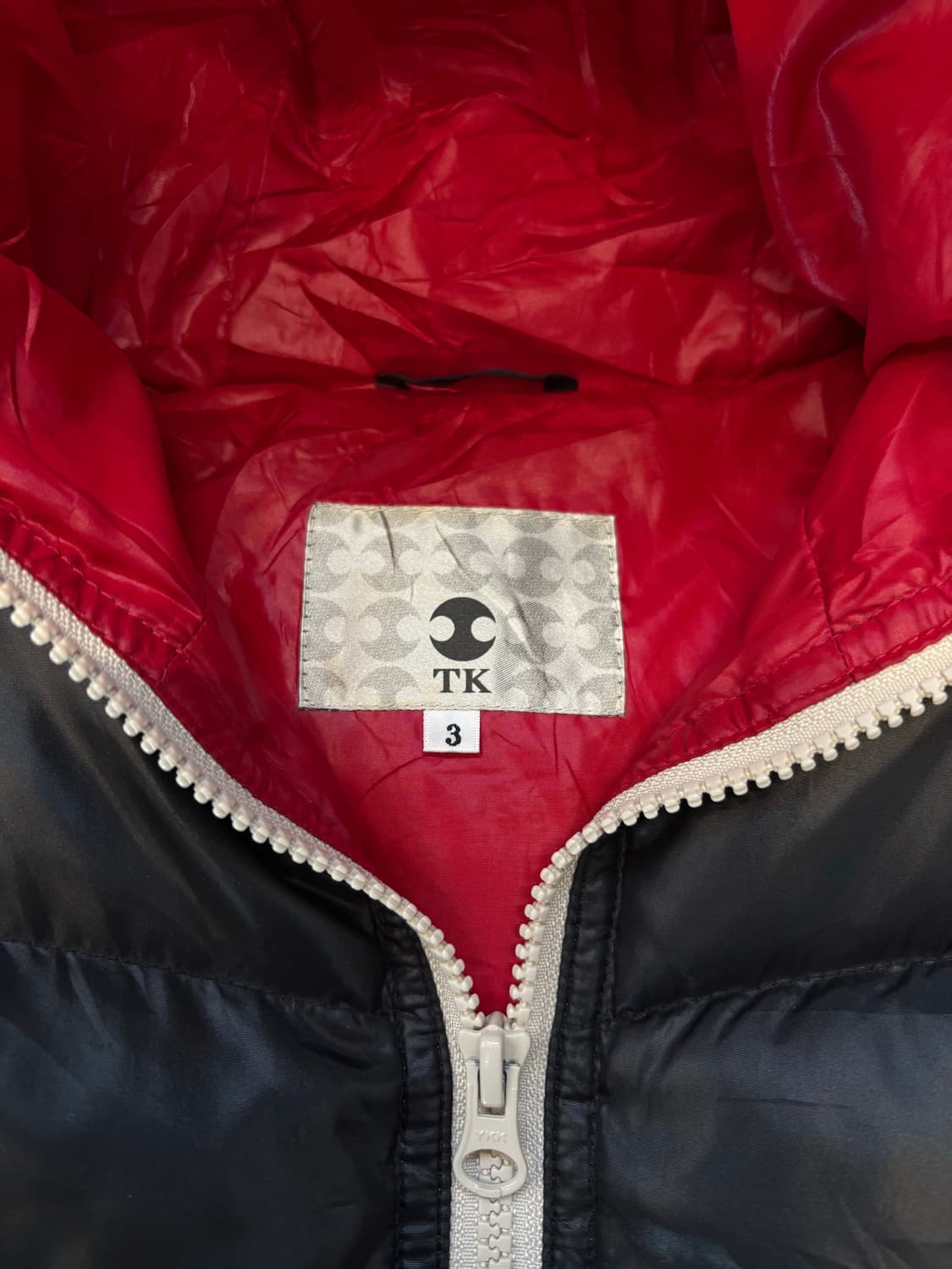 JPN 빈티지 디테일 패딩 상품이미지4