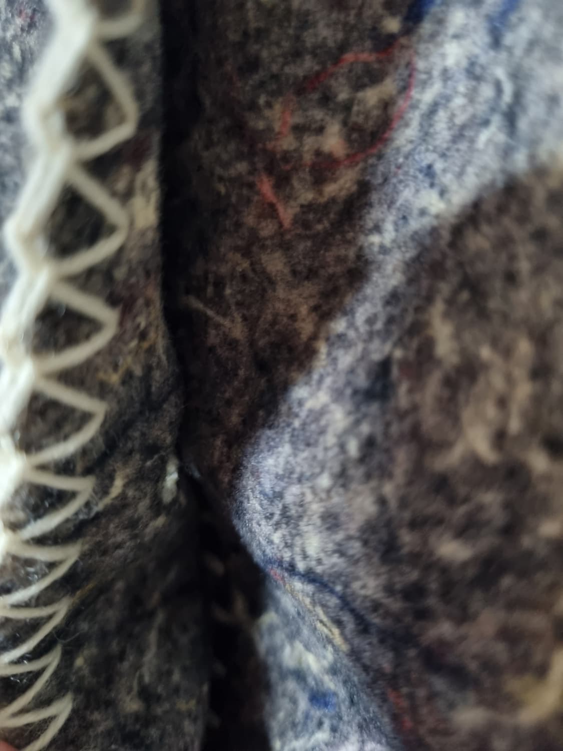 정품) 모스키노 펠트 천 인더스트리얼 스커트  상품이미지3