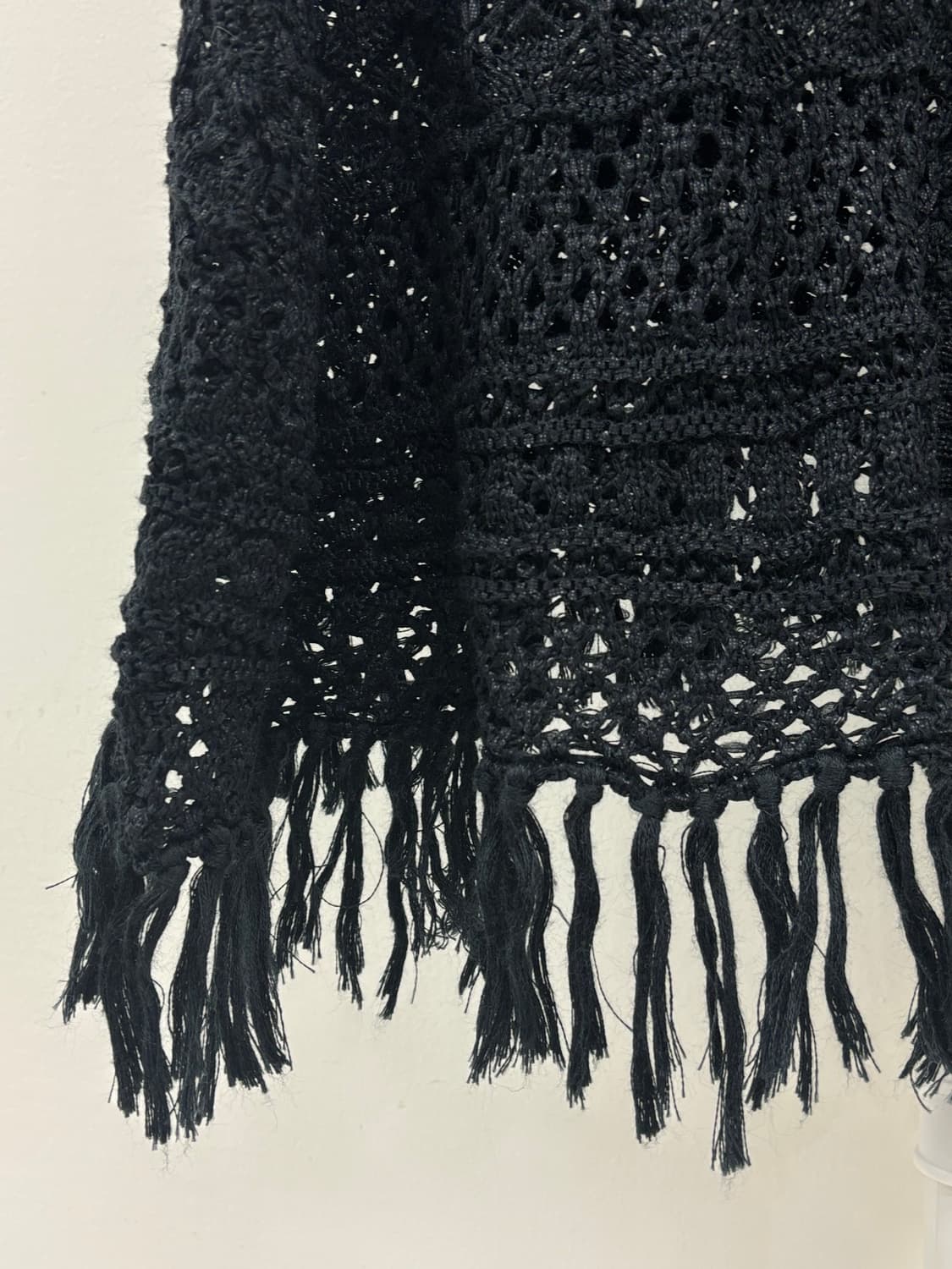 빈티지 블랙 케이프 판쵸 망토 상품이미지6