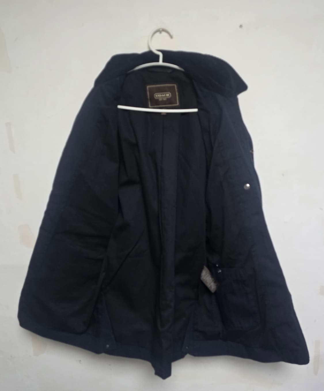코치 남성 네이비 워크 자켓 M (110~115) 새상품 상품이미지4