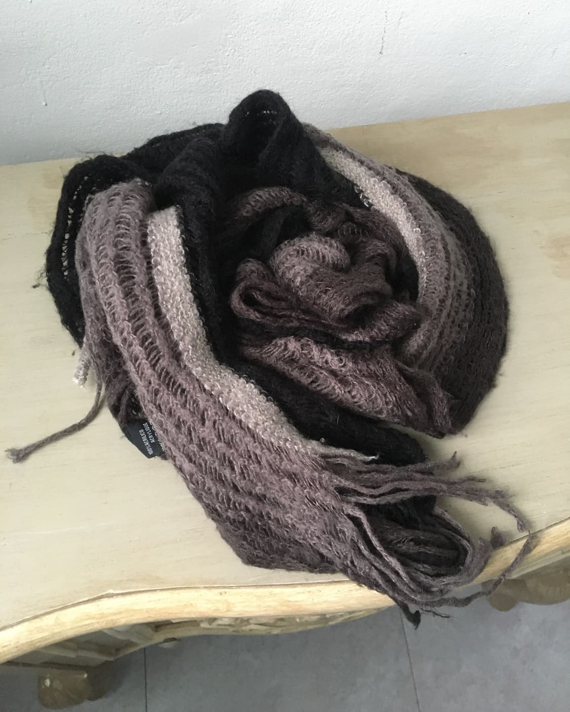  shirring knit muffler 상품이미지3
