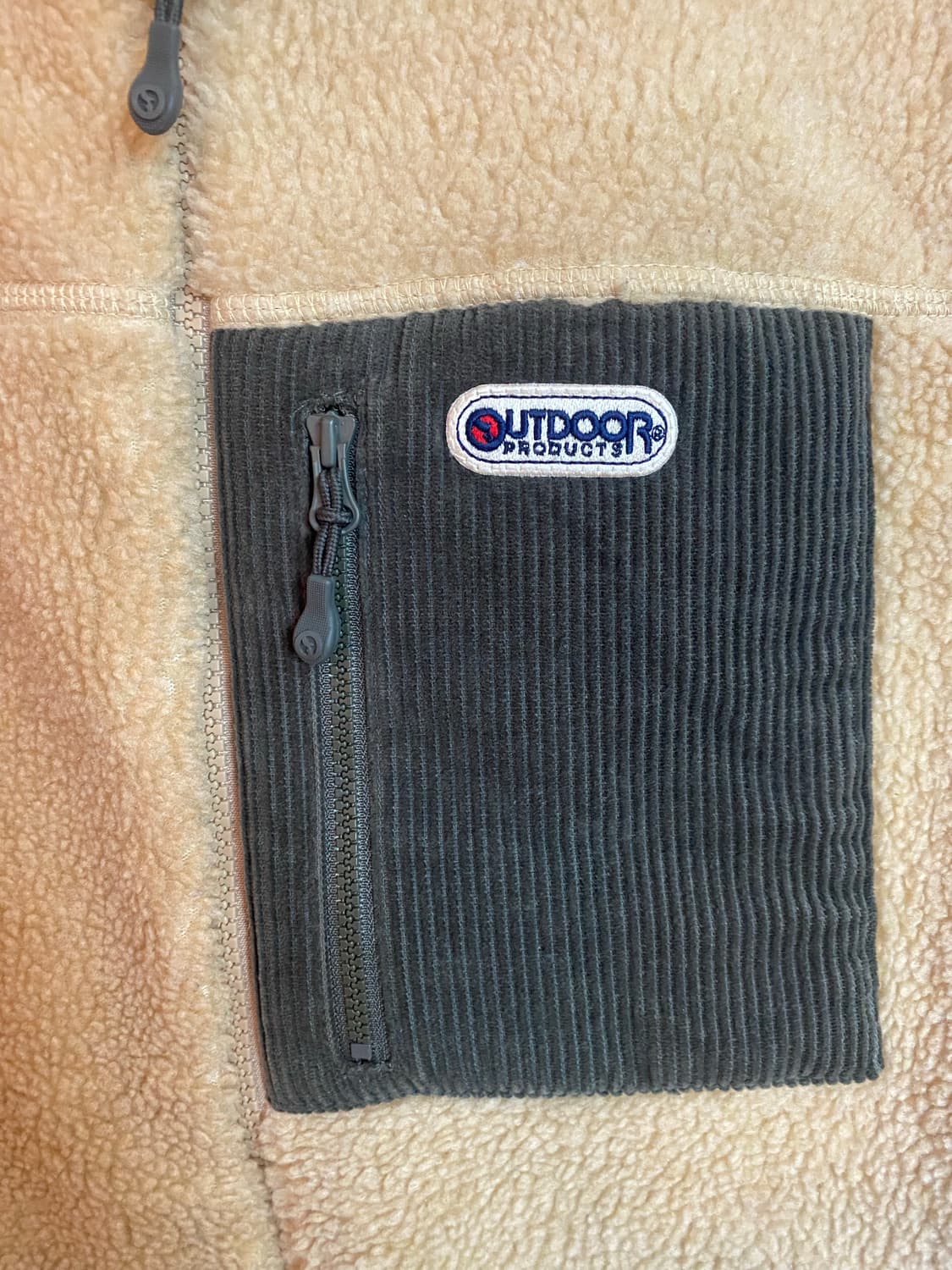 아웃도어프로덕트 플리스조끼 상품이미지2