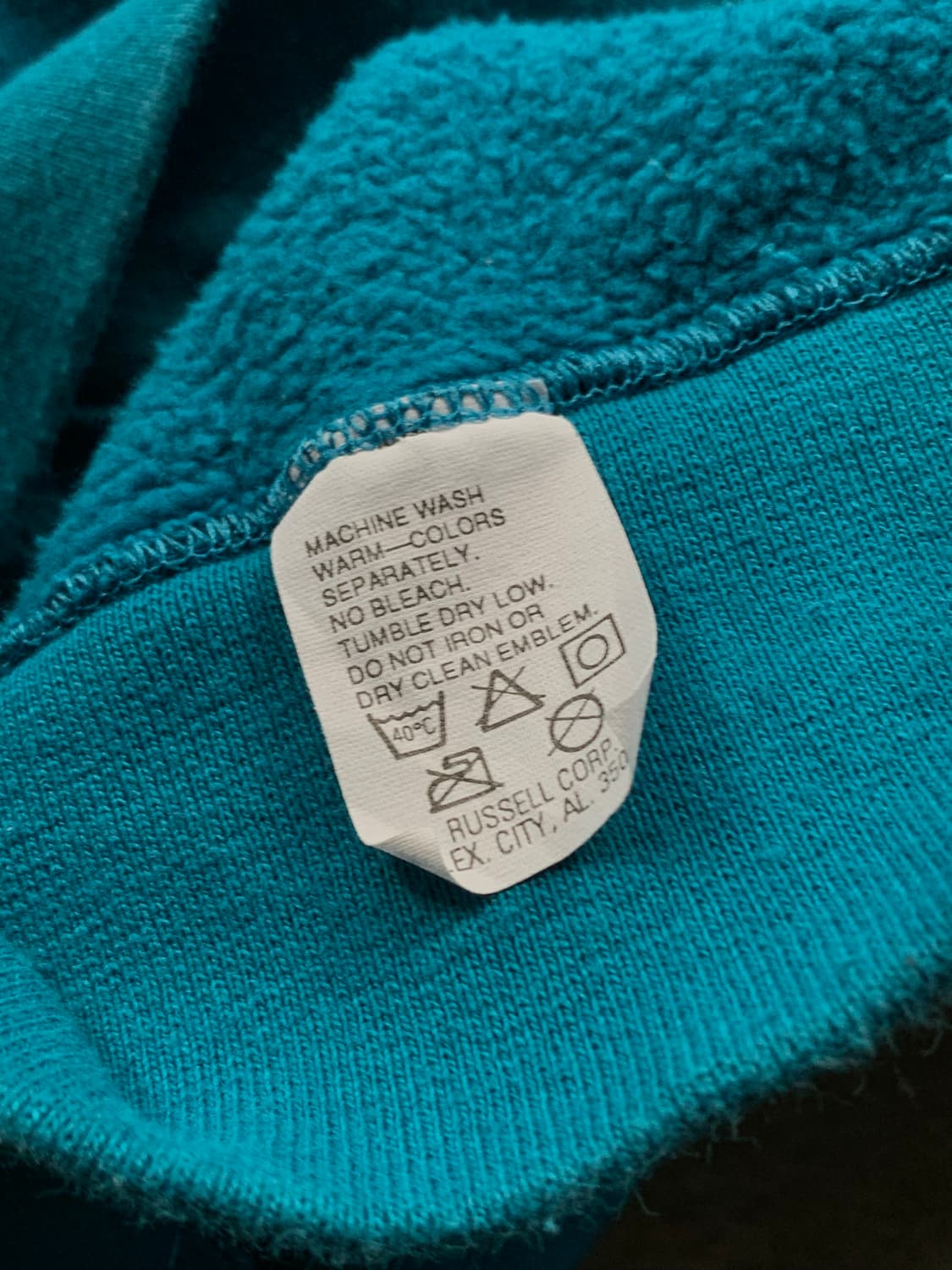 90s 러셀 애슬레틱 하이코튼 롤넥 스웻셔츠 상품이미지5