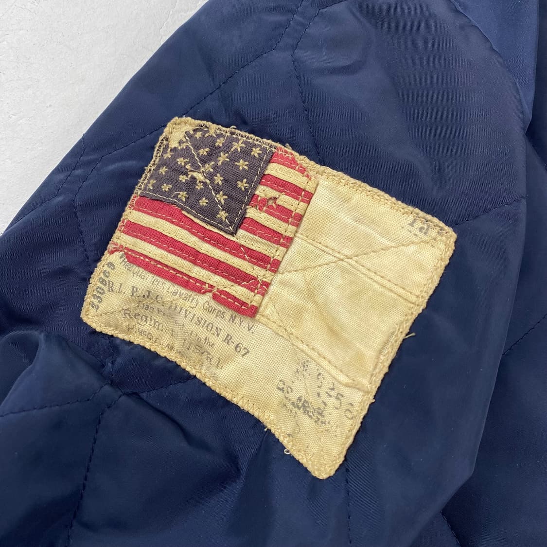 폴로 진스 네이비 퀼팅 자켓 (98) 상품이미지3