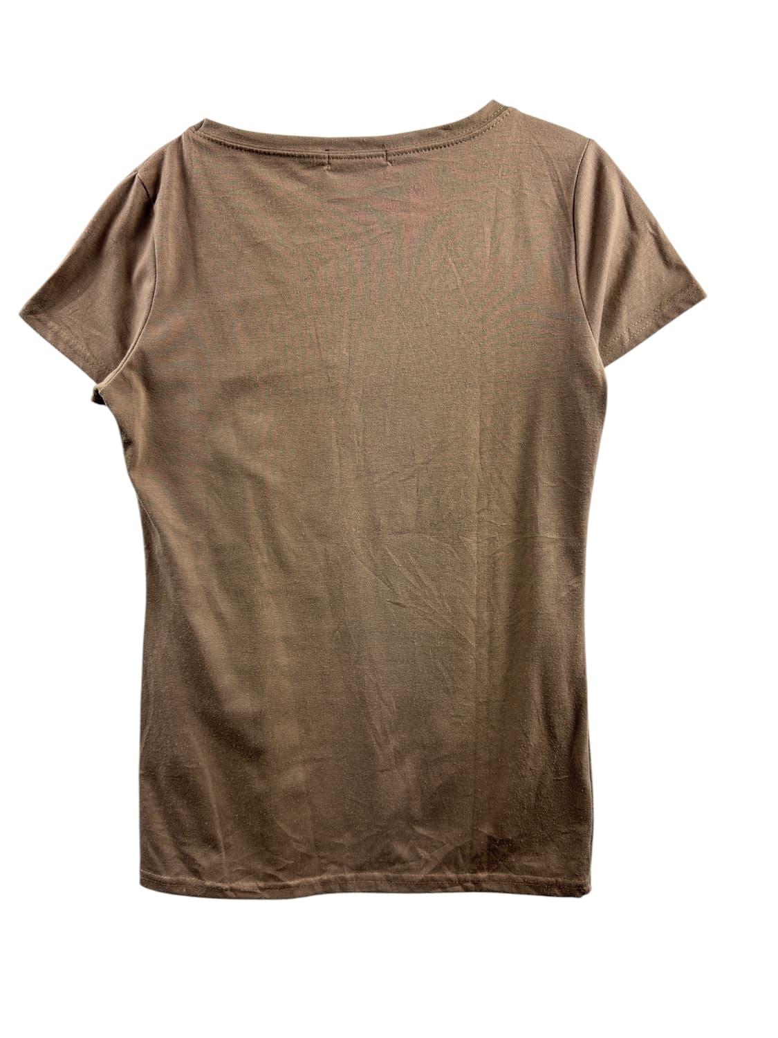 JPN Y2K 큐빅 프린팅 슬리브1274 상품이미지2