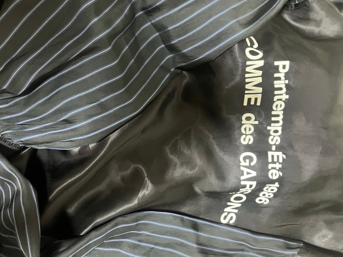 꼼데가르송 큐프라 스태프 코트 상품이미지2