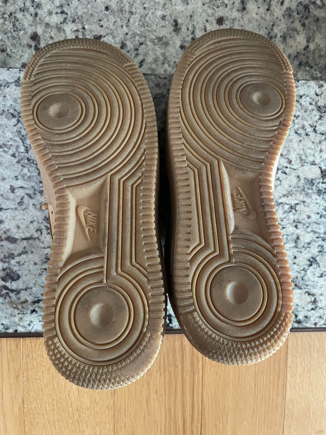 나이키 에어포스 슈프림 된장 255 상품이미지2