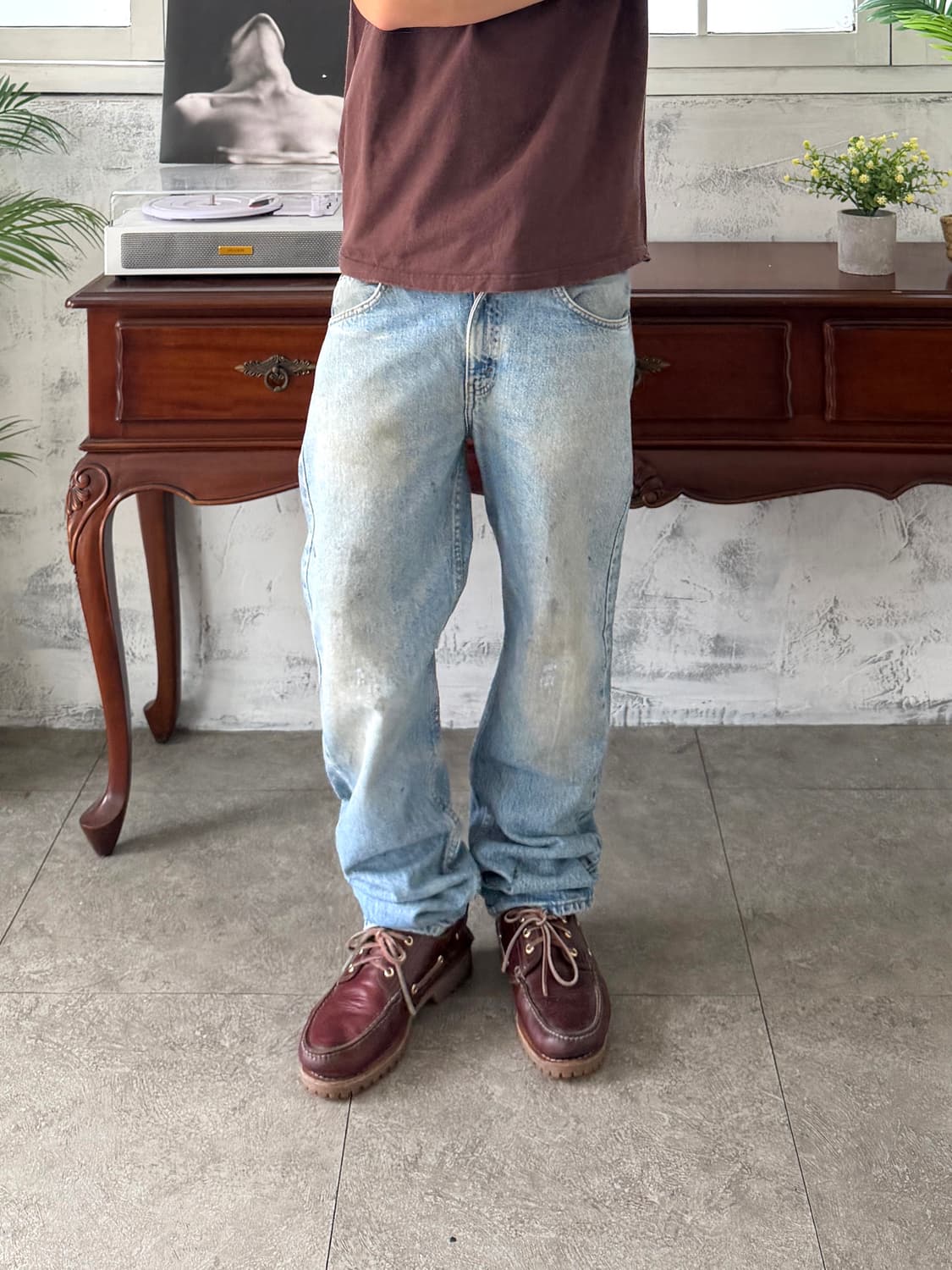 90's MADE IN USA 🇺🇸 리바이스 505 오렌지탭  상품이미지3