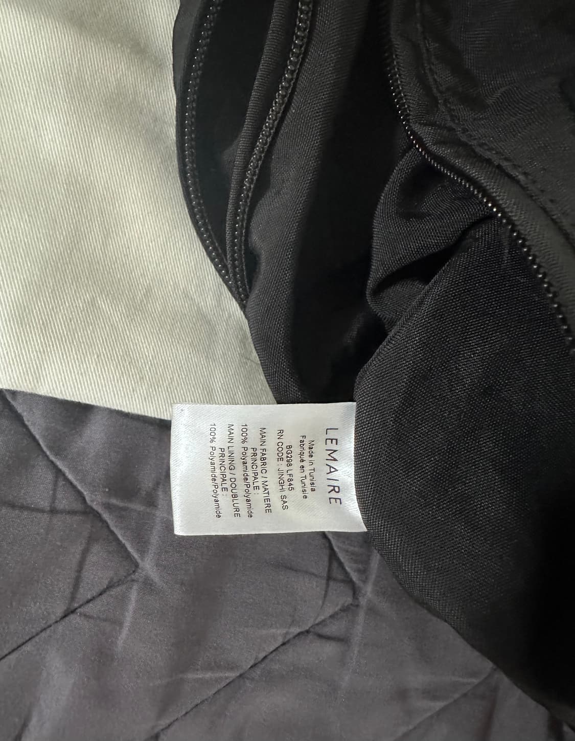 르메르 소프트게임백 라지 다크초콜렛 상품이미지4