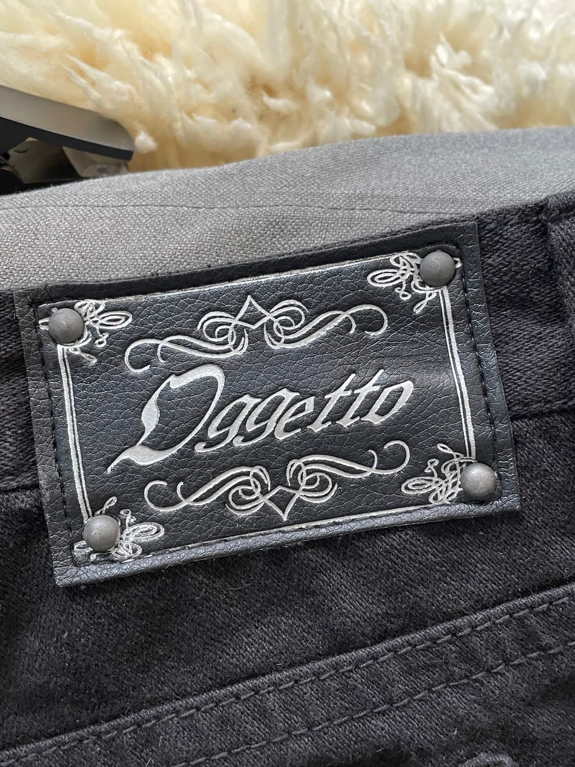 (Oggetto) 오제토 y2k 포켓 레오파드 패턴 숏팬츠바지 상품이미지2