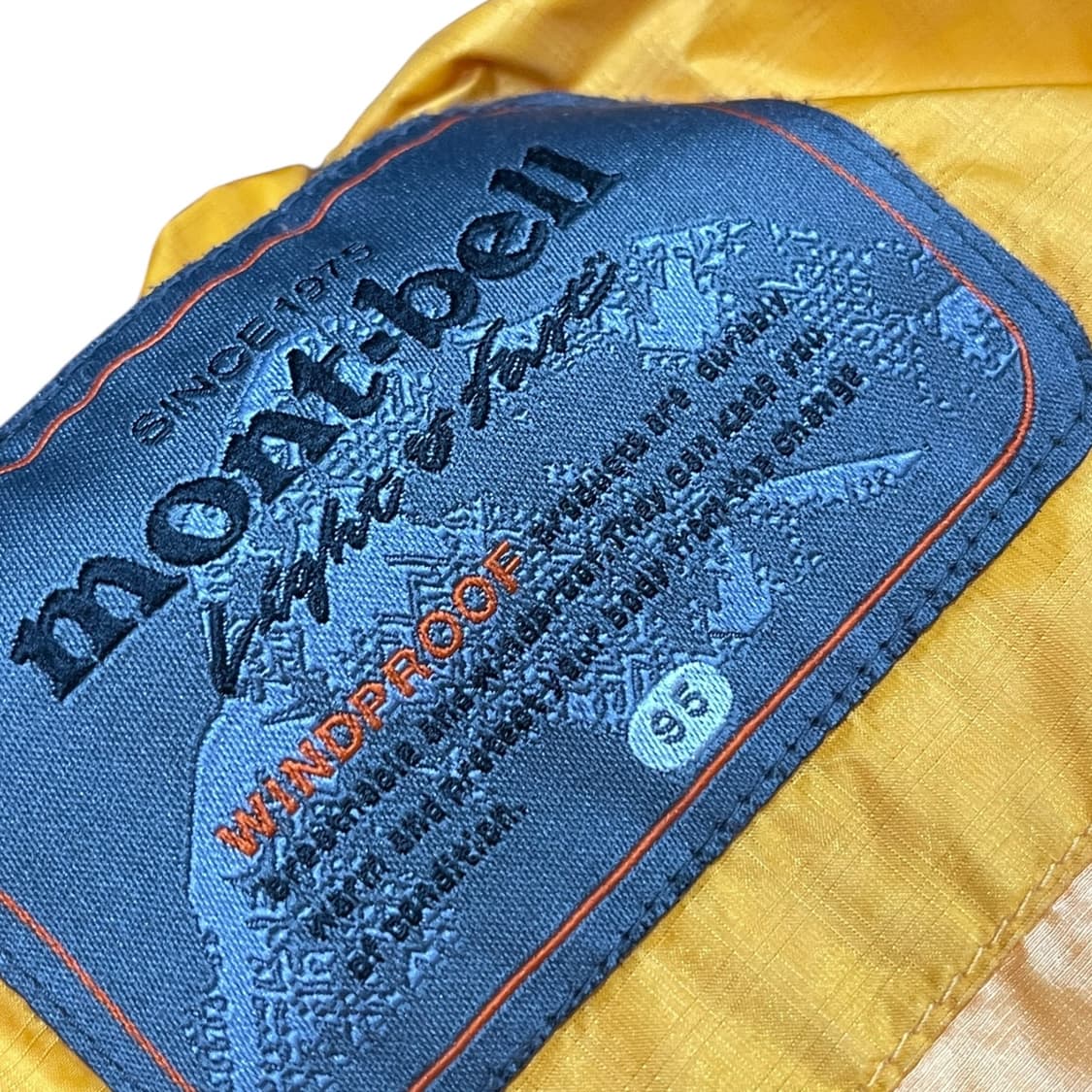 몽벨 구스다운 패딩 상품이미지4