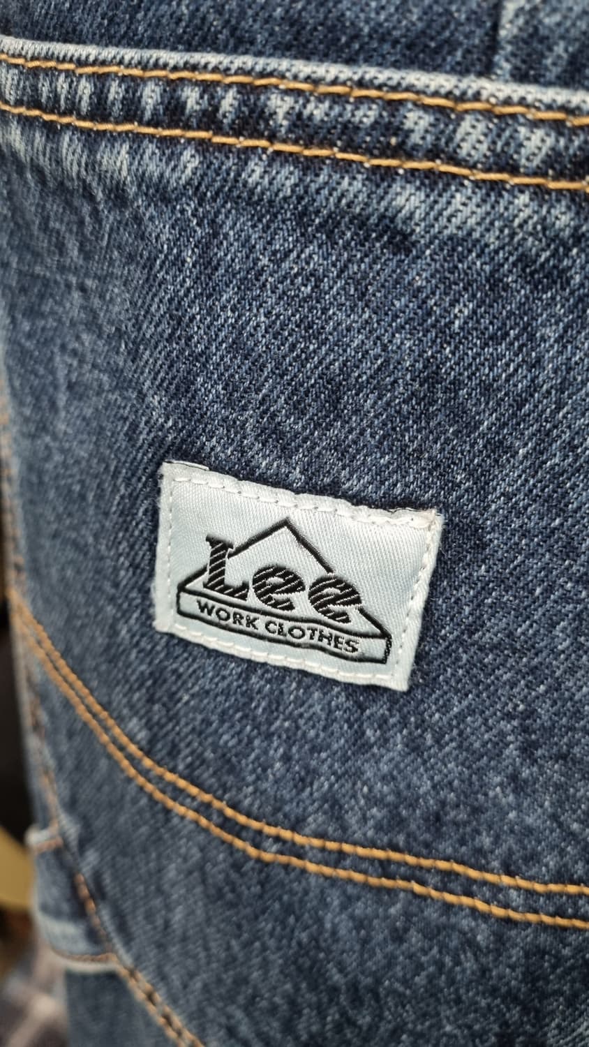 (리) lee 카펜터진 벨트 밴딩 배기 와이드 32size(표기S) 상품이미지4