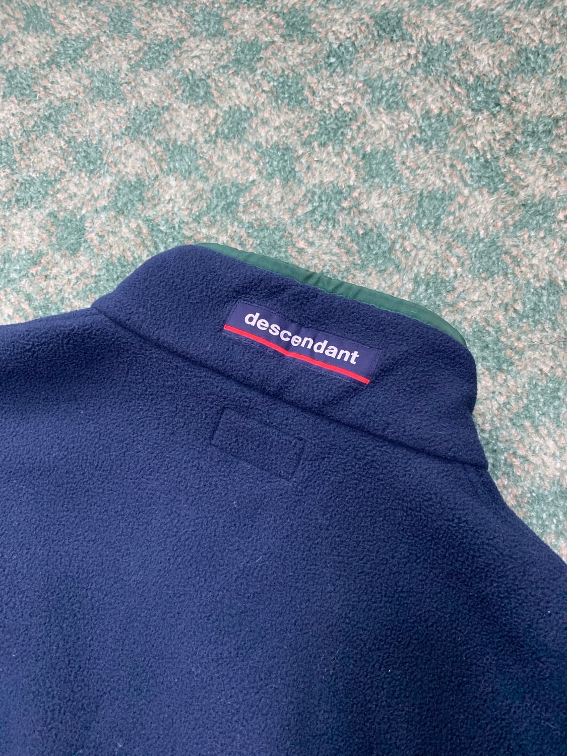 DESCENDANT HUMMING FLEECE PULL OVER (1) 상품이미지8